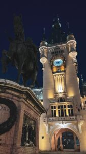 Walking Iasi tour with a wine tasting session